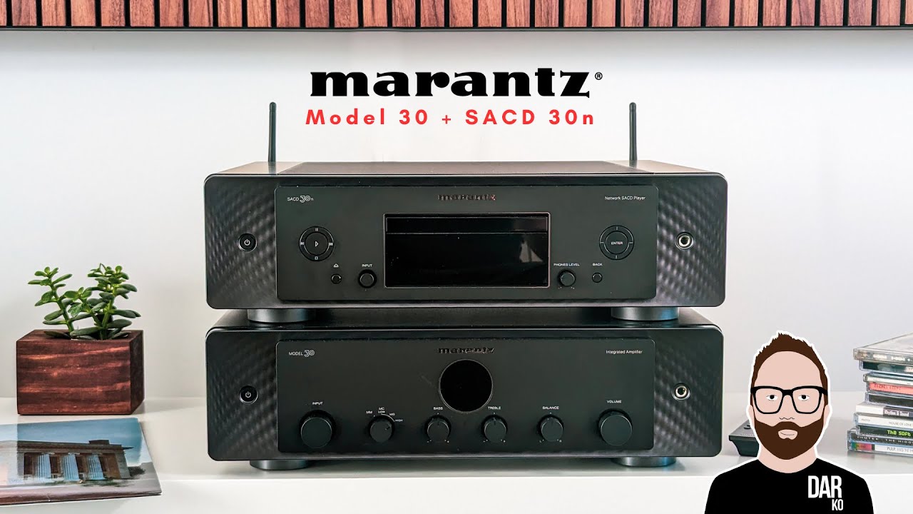 M is for M******! (Marantz Model 30 + SACD 30n review)