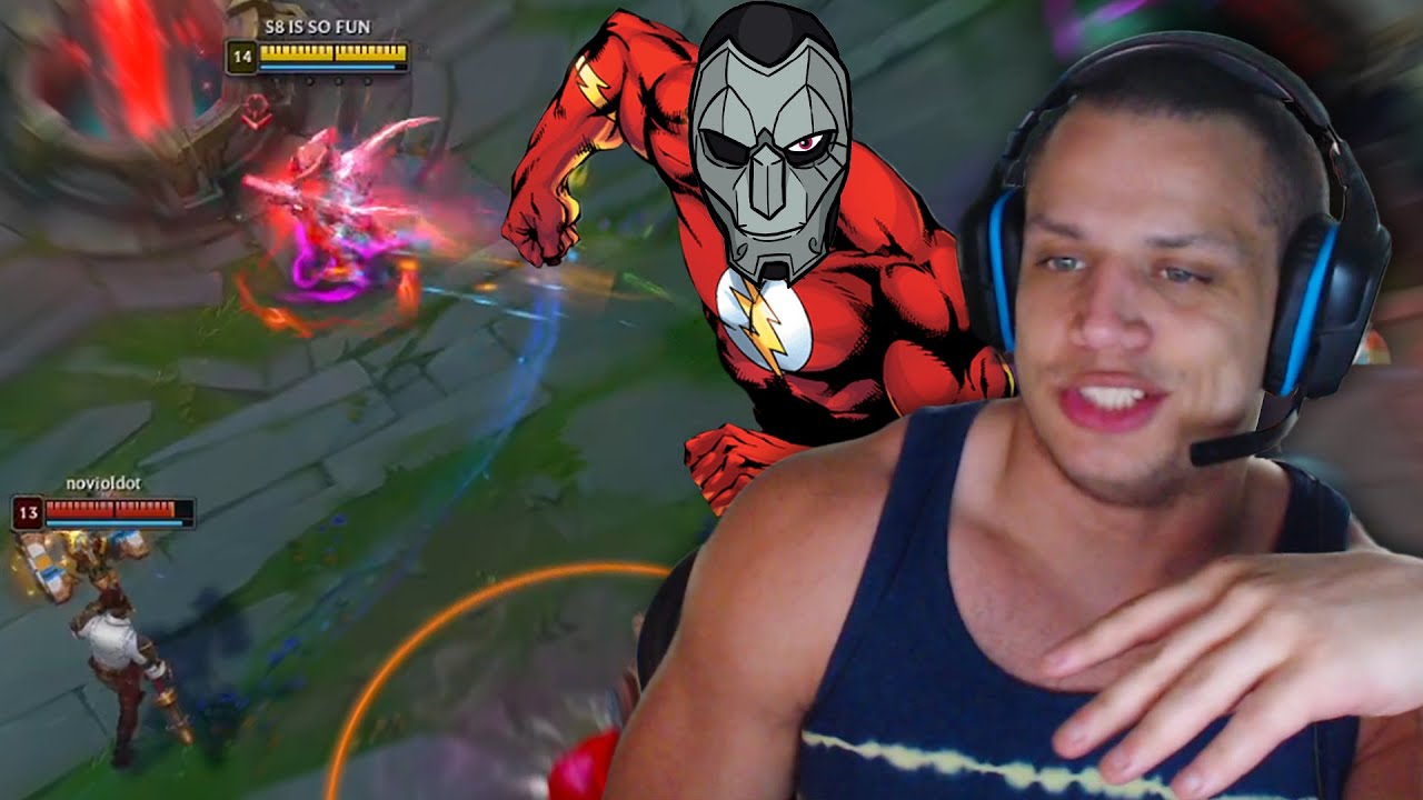 TYLER1: THE FASTEST JHIN ALIVE