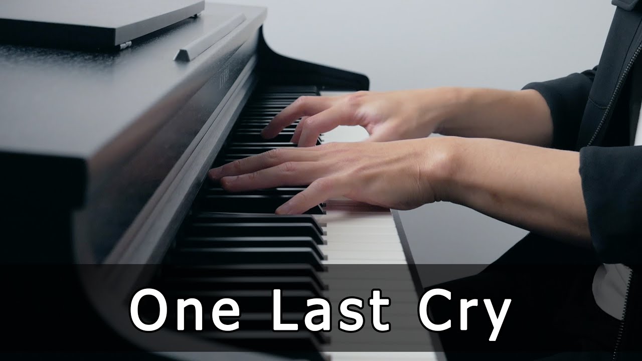 One Last Cry - Brian McKnight (Piano Cover by Riyandi Kusuma)