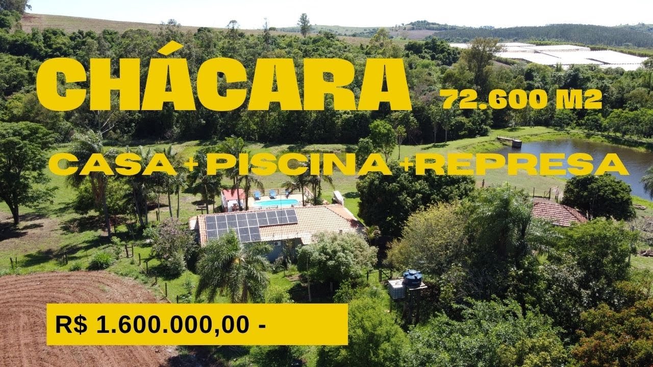 A011- Chácara Beira Rio Cinzas - Santo Antônio da Platina-Pr - fone: 43-99907-2391