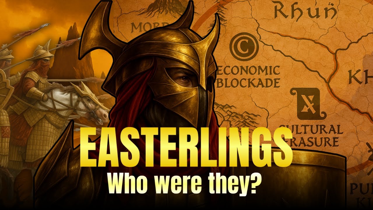 The DARK Truth About Easterlings | Middle-Earth Lore & Analysis: How They Became Sauron's Slaves
