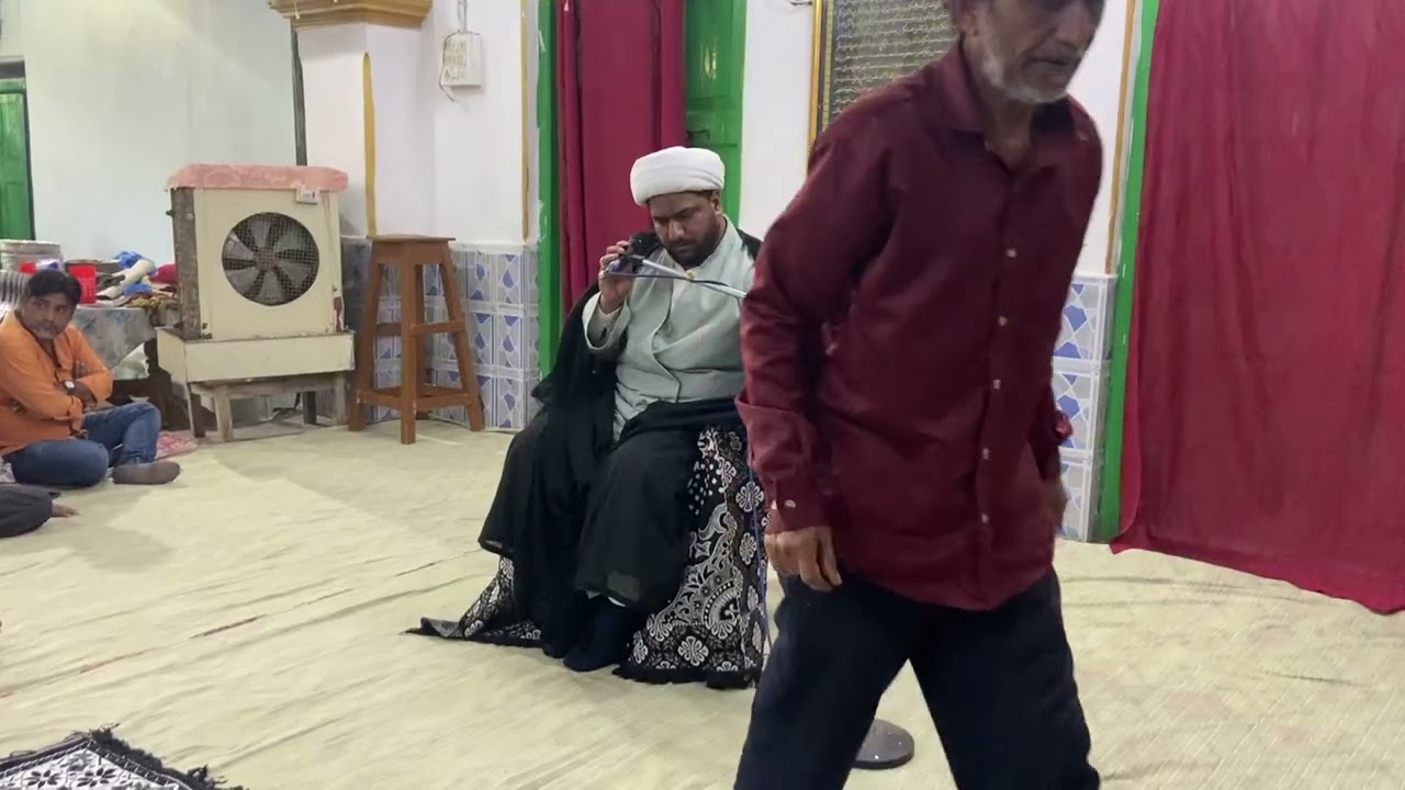 Majlis barsi Syed Hyder Mehdi abedi sahab marhoom part2