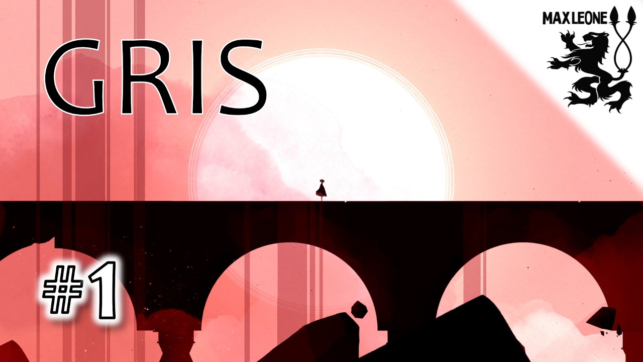 НЕРЕАЛЬНО КРАСИВАЯ ИГРА ► GRIS ► #1