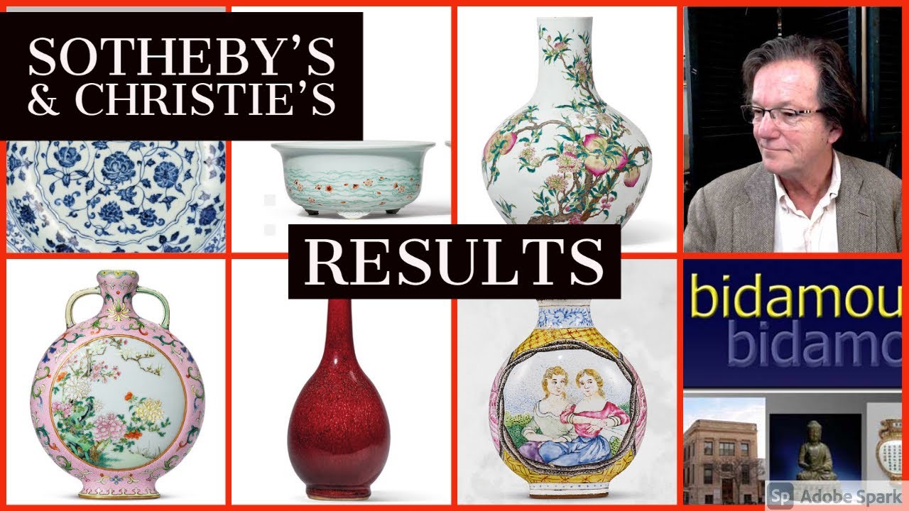 Auction Days Results Hong Kong At Sotheby's & Christie's October 2020 Chinese Art