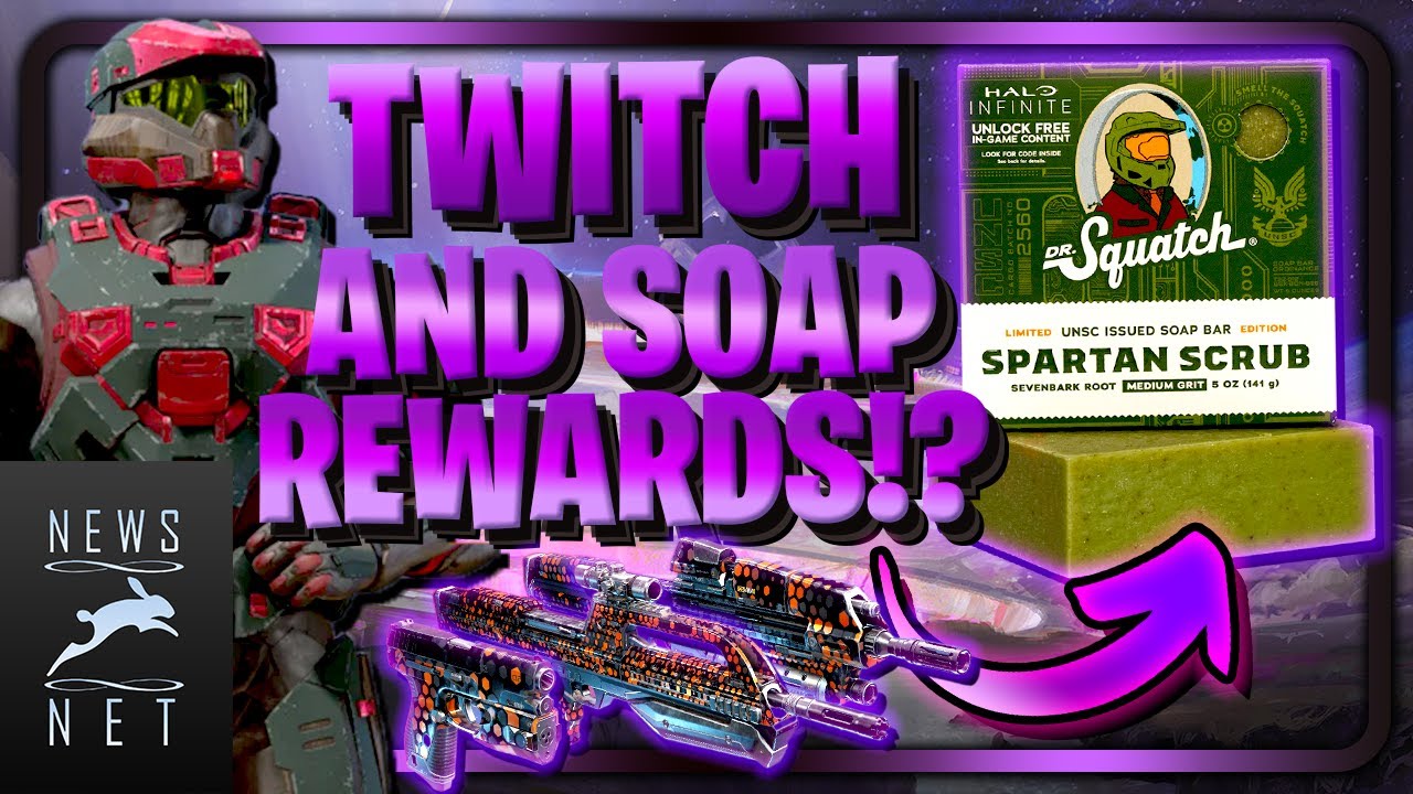 Soap Rewards, Twitch Drops, and MORE! - Halo Infinite News