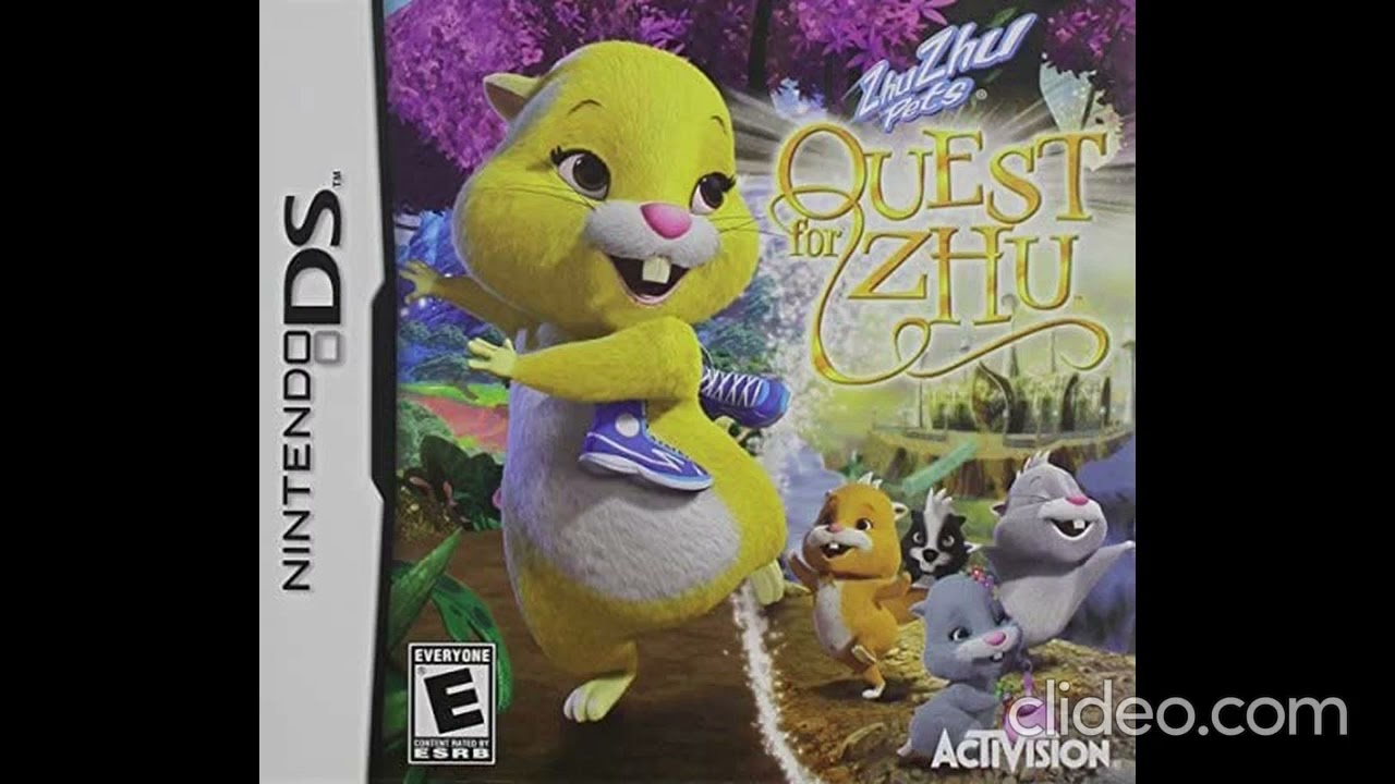 Quest For Zhu (Nintendo DS 2011) OST