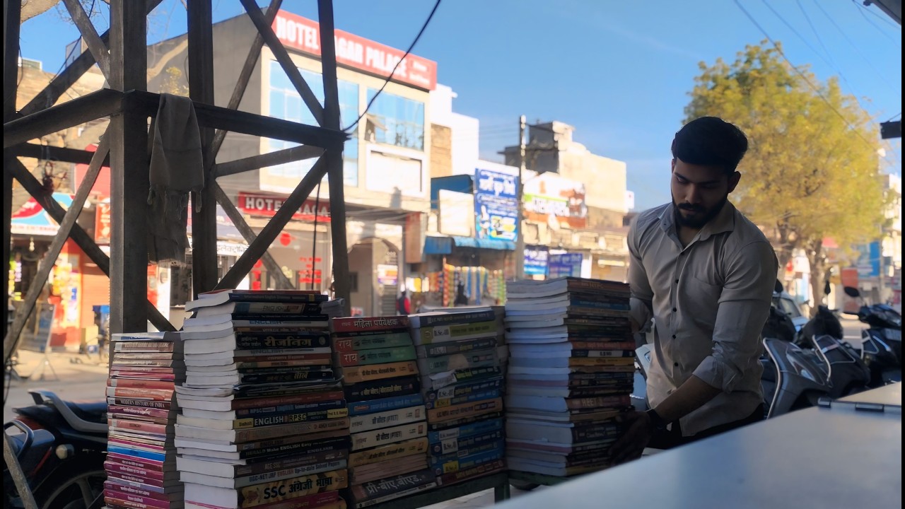 Daily Morning Routine Of Book Store