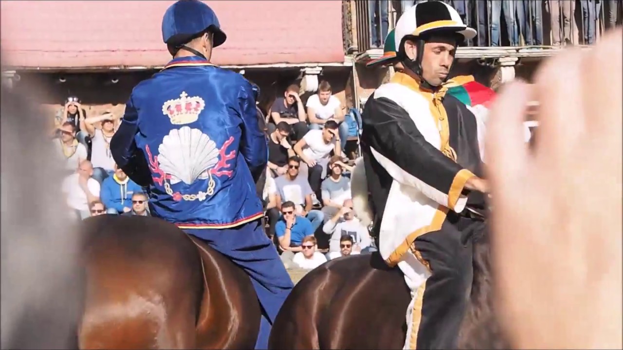 PALIO STRAORDINARIO 2018. SCHIETTA E VALTER PUSCEDDU PER LA LUPA.