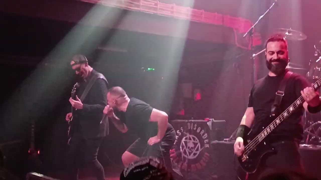 MASS DISORDER in Slax Metal Fest @ RCA  Club 07-02-2026