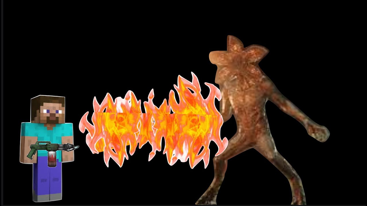 STRANGER THINGS IN MINECRAFT...