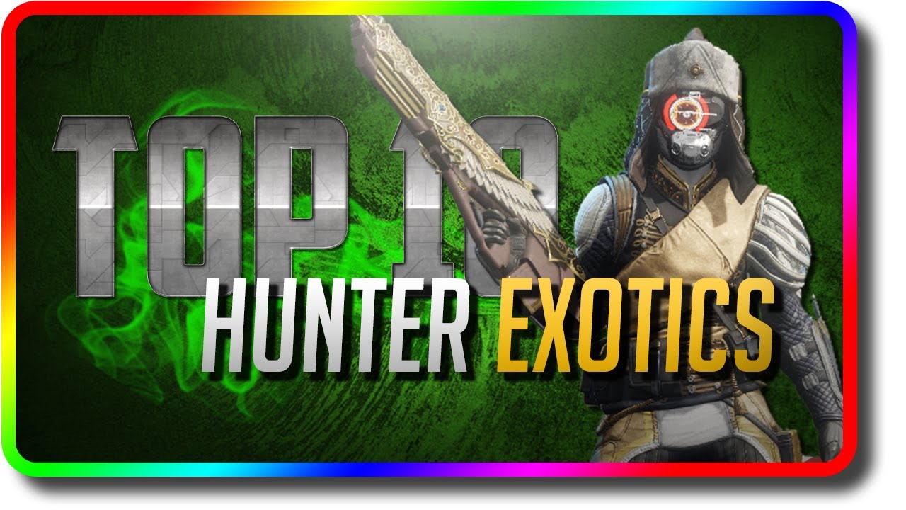 Destiny 2 Season of Arrivals - Top 10 Hunter Exotics (Destiny 2 Best Hunter Exotic Armor)