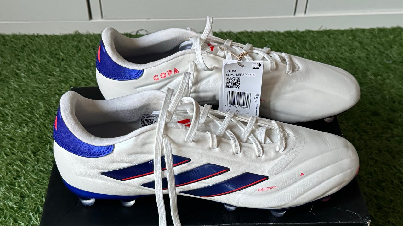 Adidas Copa Pure 2 Pro FG/AG Boots Review - On Feet & Unboxing ASMR! (4K)