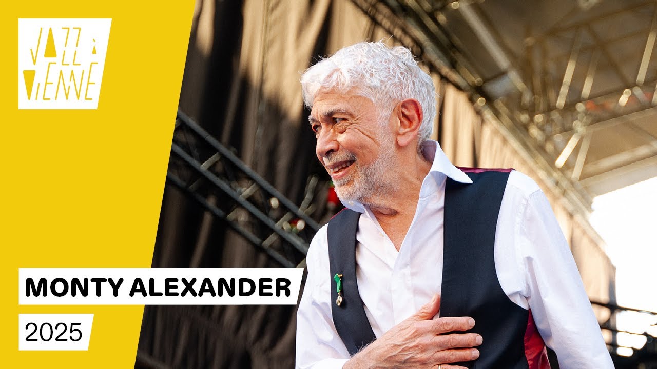 Monty Alexander - Jazz à Vienne 2025
