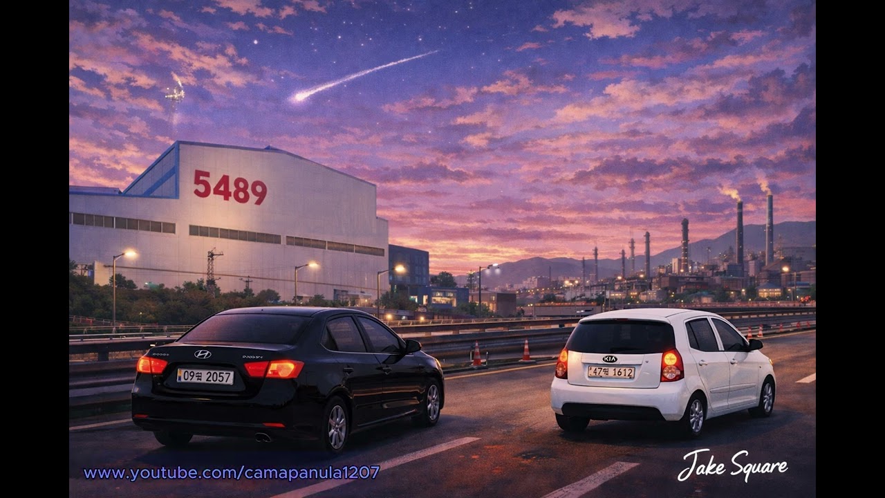 [Full Ver.] 5489_Night Drive Through Memory #5489 #JakeSquare #Busan #NightDriveMusic #KoreanHipHop
