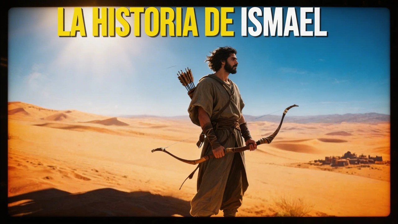 Ismael: El Hijo de la Promesa Escuchada por Dios | Historia Bíblica Impactante