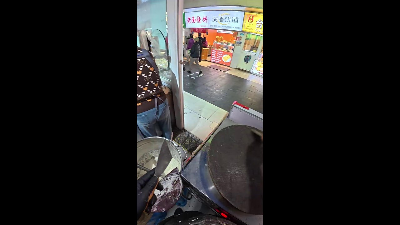 Street special snacks live broadcast