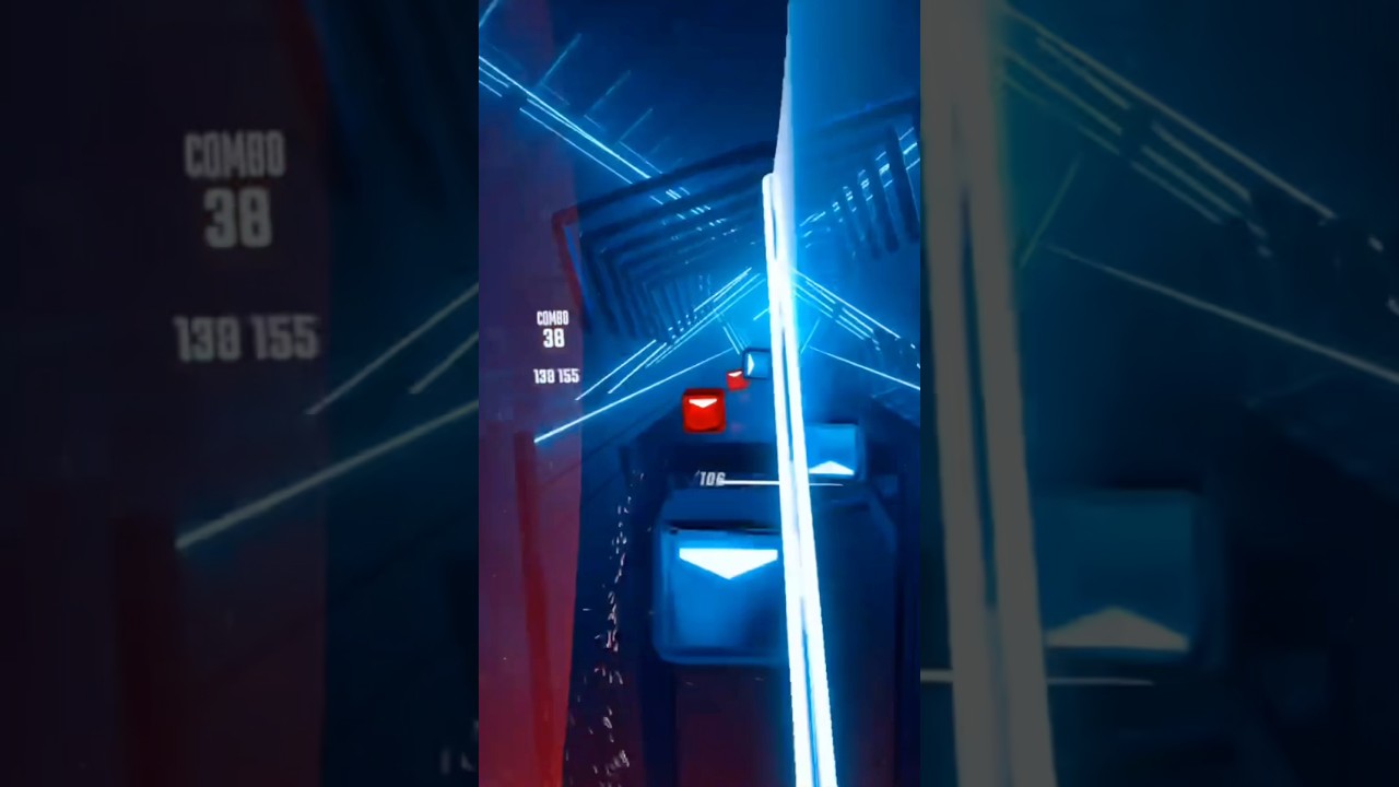 Virtual Reality | BEAT SABER | Escape | Expert Plus | Gameplay