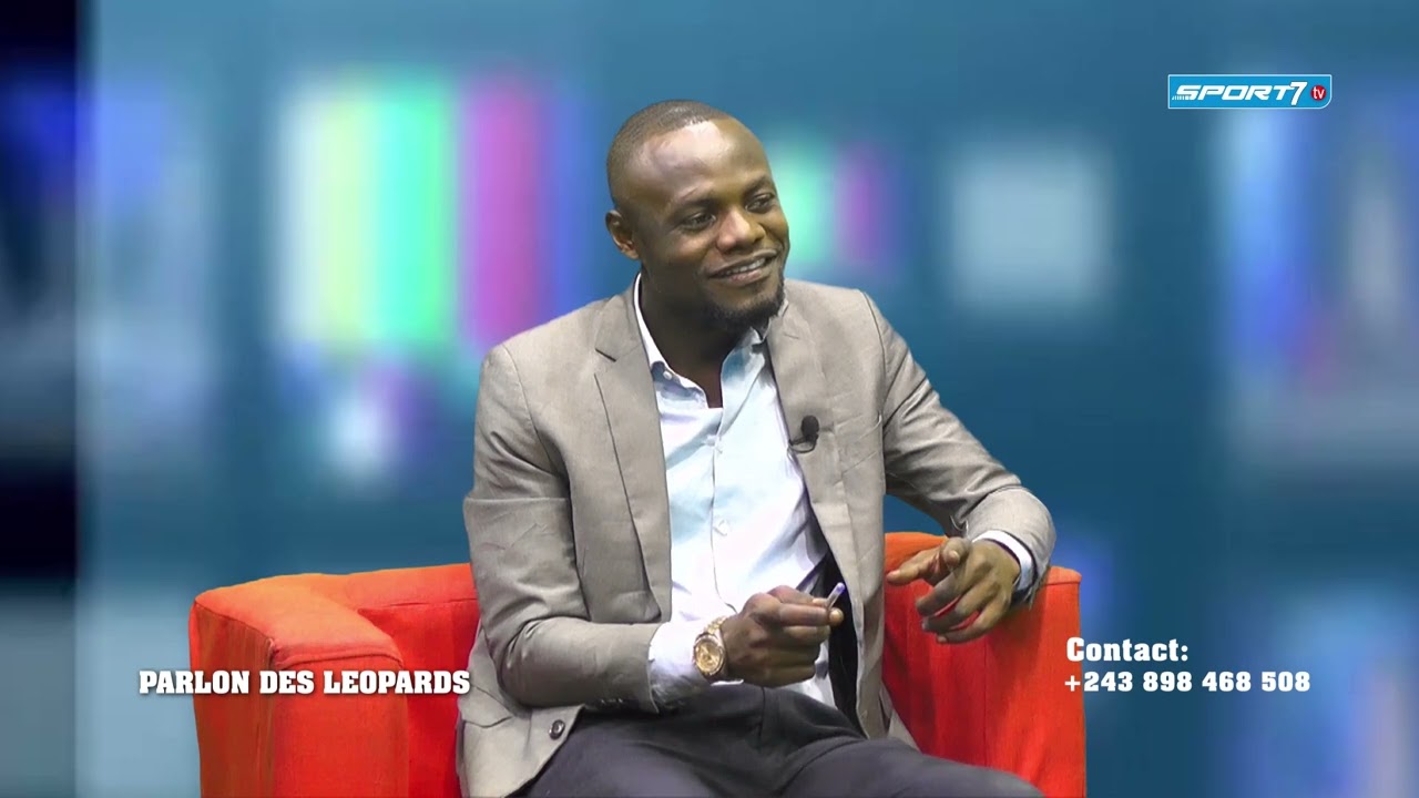 STEVE KULENGULUKA DANS PARLONS DES LEOPARDS
