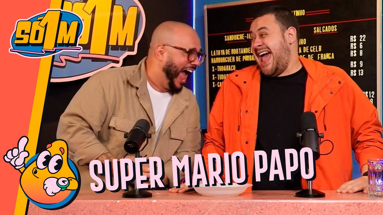 SUPER MÁRIO PAPO: Falando verdades | Só 1 Minutinho