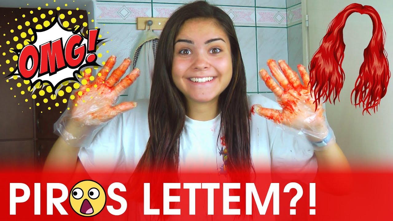 PIROSRA FESTETTEM A HAJAMAT! :O #2 | Plaura