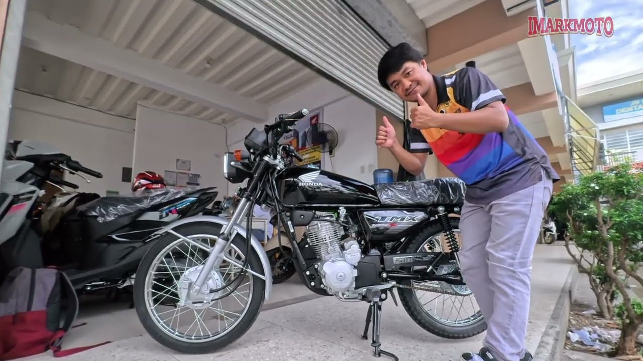 2026 HONDA TMX 125 ALPHA | iMarkMoto 2.0