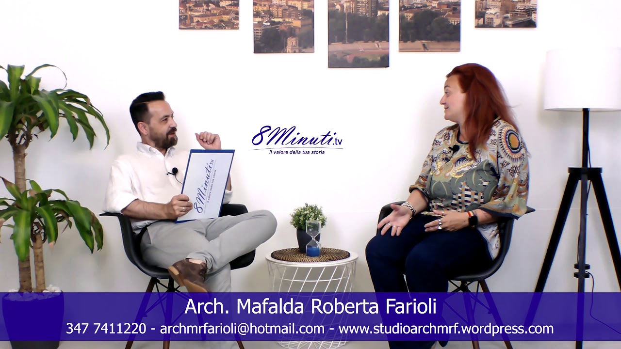 8Minuti.tv intervista l'architetto e illuminotecnico Mafalda Roberta Farioli