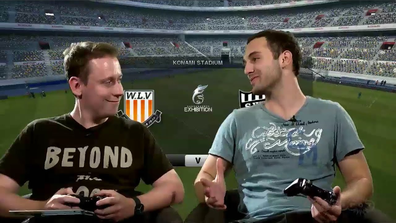 GameSpot Plays Pro Evolution Soccer 2012