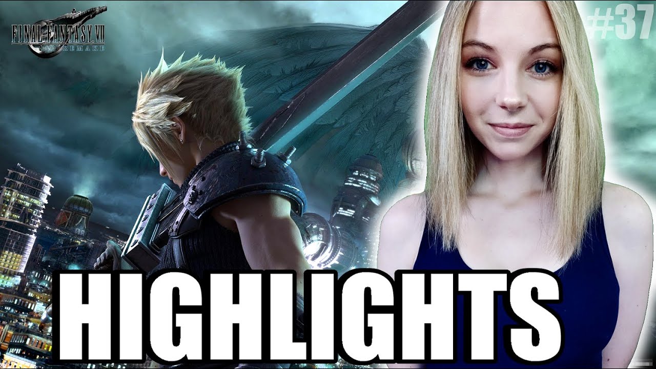Final Fantasy 7 Remake FINALLY | MissClips #37 | MissClick Gaming