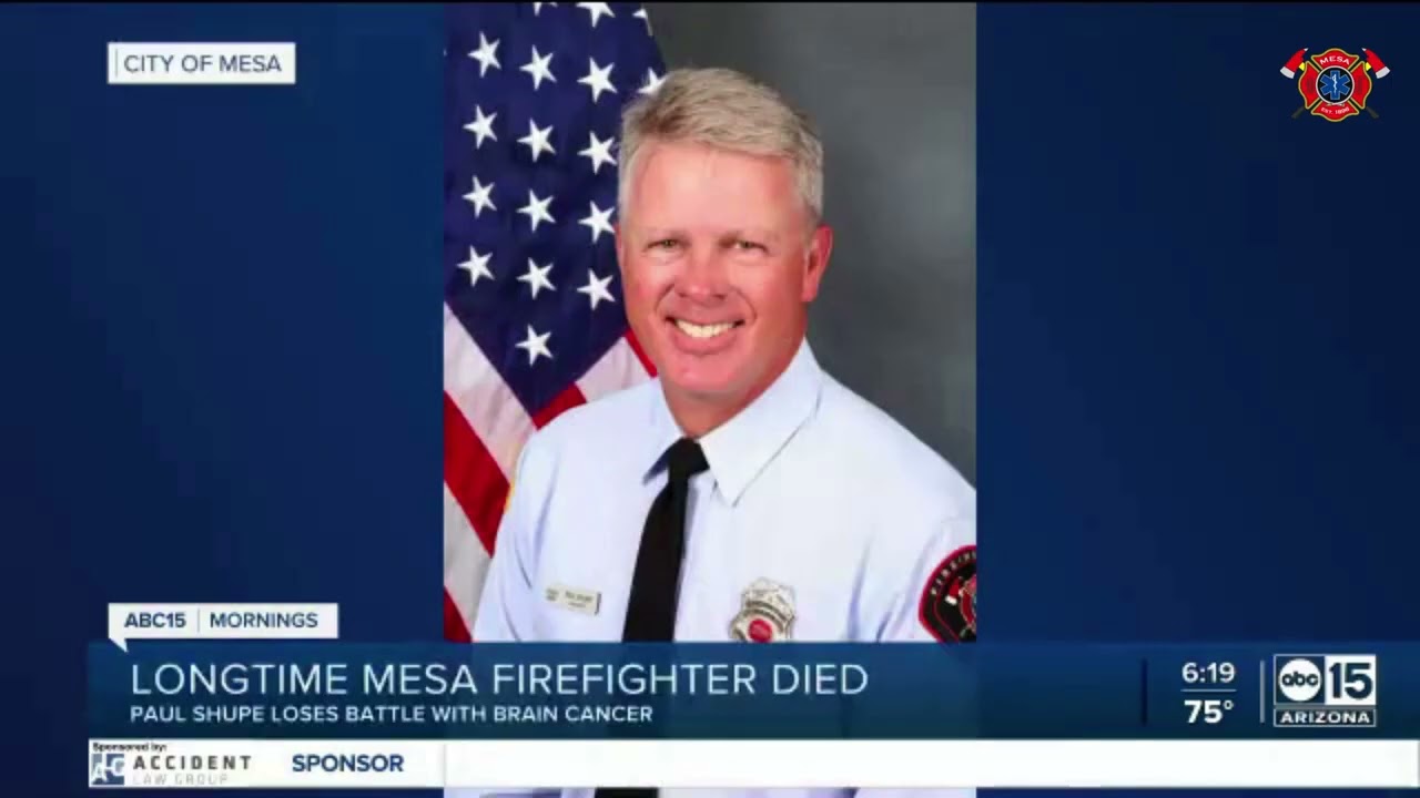 9 29 25 MFMD Paul Shupe's Passing Announcement