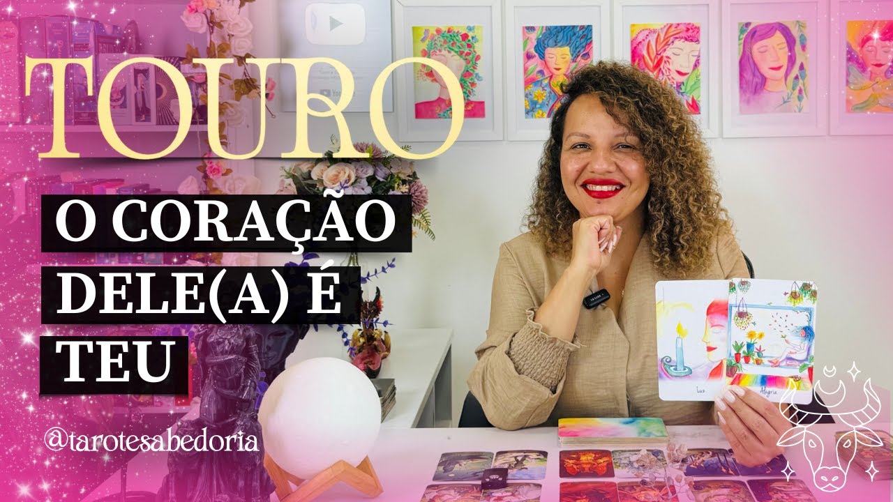 ♉ TOURO 🤎🔥SURPREENDENTE: ELE(A) SORRI AT&Eacute; EM SIL&Ecirc;NCIO, S&Oacute; DE PENSAR EM VOC&Ecirc;🔥🤎