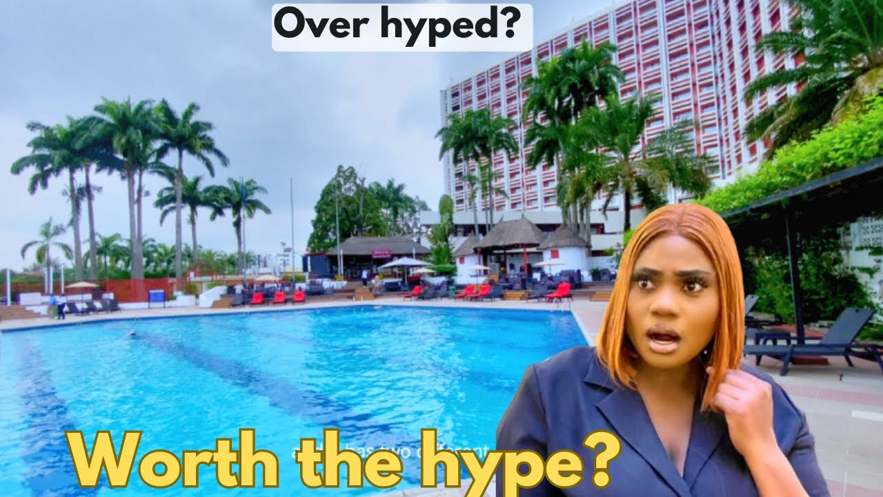 Стоит ли самый дорогой отель в Абудже, Нигерия, шумихи? 🇳🇬 (Transcorp Hilton)