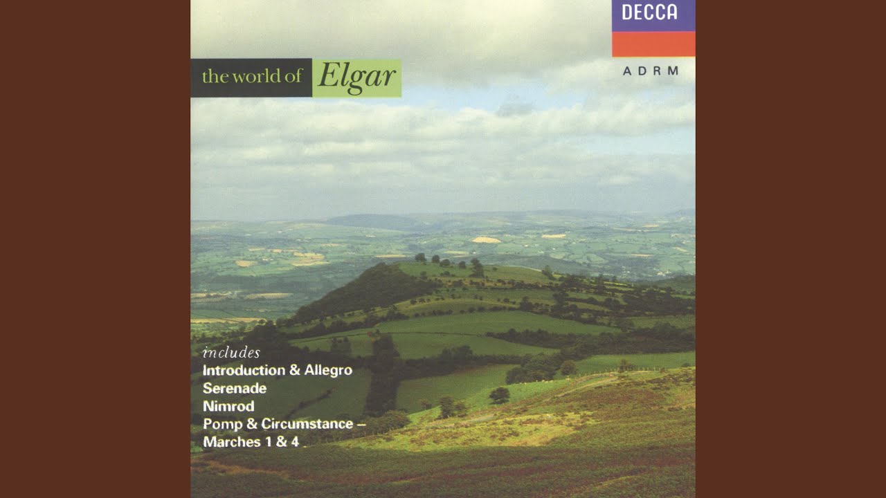 Elgar: Serenade for Strings in E Minor, Op. 20: 2. Larghetto