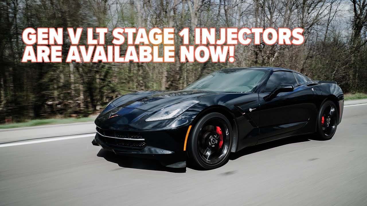 Gen V LT Stage 1 Injectors are available now!