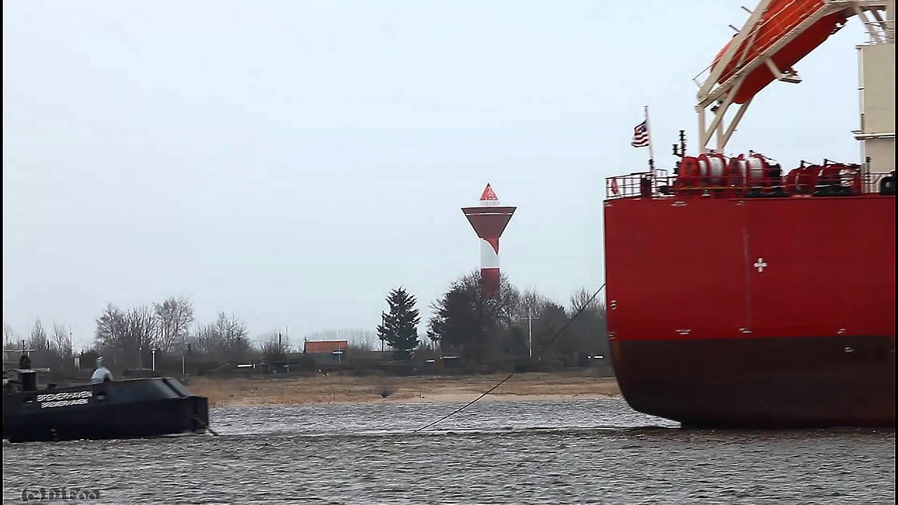 GREEK SEAS | Weser höhe Brake Unterweser