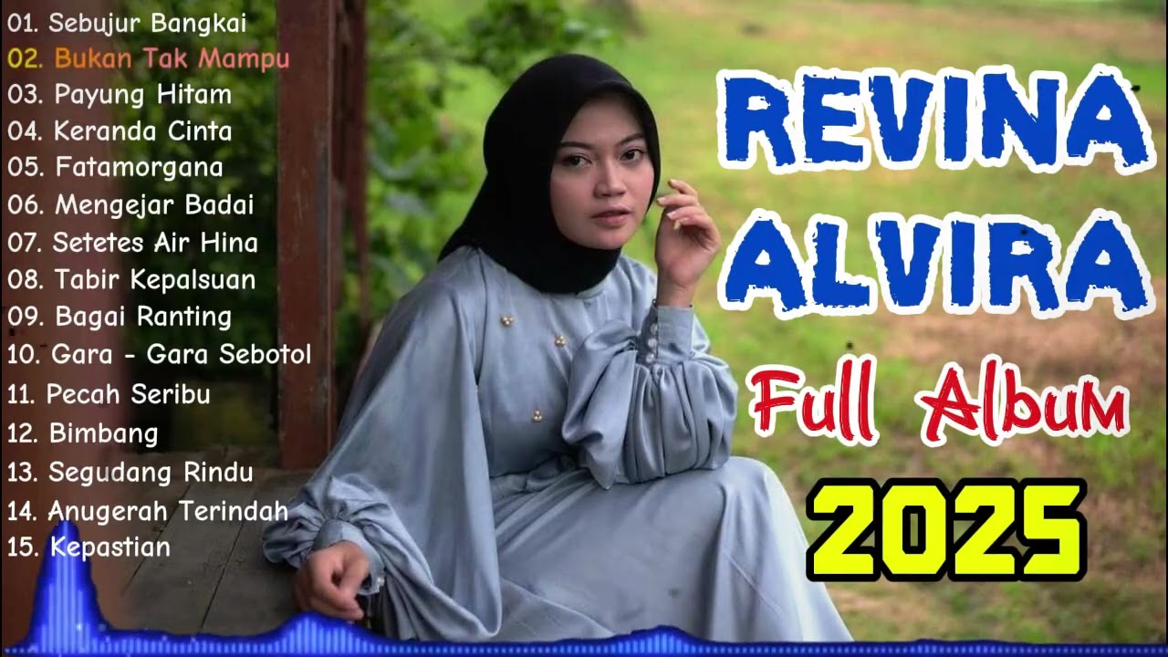 Sebujur Bangkai - Mengejar Badai | Full Album COVER Dangdut Populer 2025 | Revina Alvira