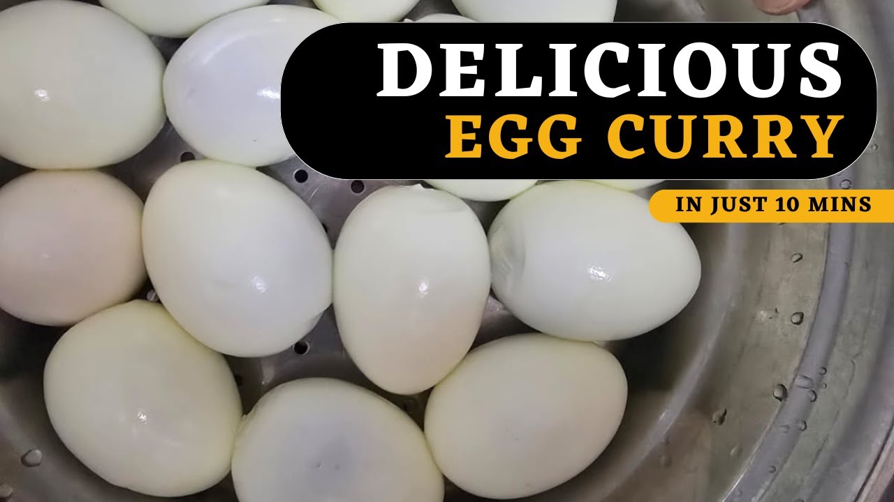 Grow Up with Viyu is live! Presents Egg Curry.