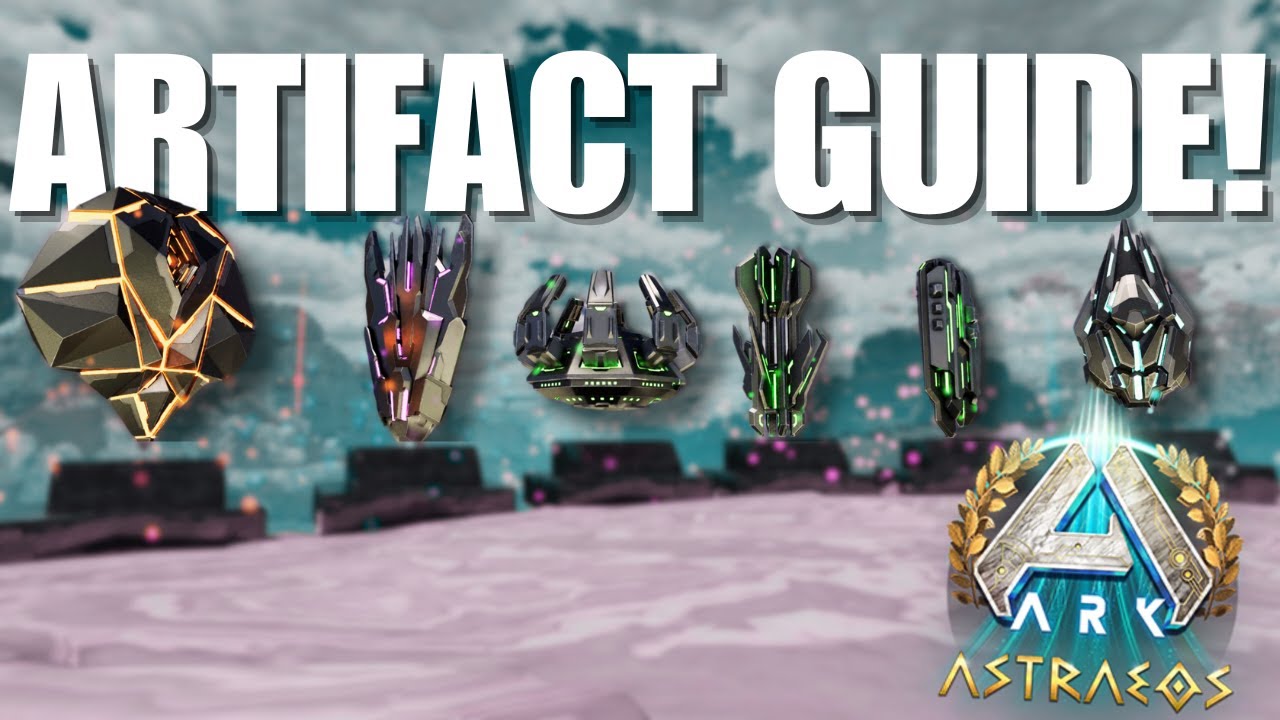 Where To Find ALL Artifacts On Astraeos! | ARK: Survival Ascended [Astraeos]