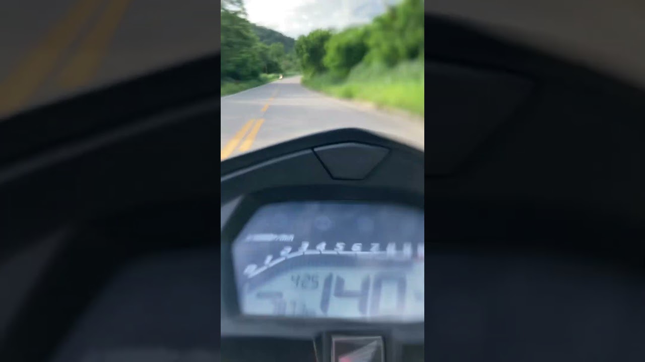TOP SPEED CG160 CARGO TODA ORIGINAL 143KM/h