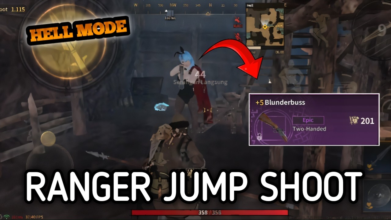 New Season Ketemu Ranger Jump Shoot [ Abyss Of Dungeon ]