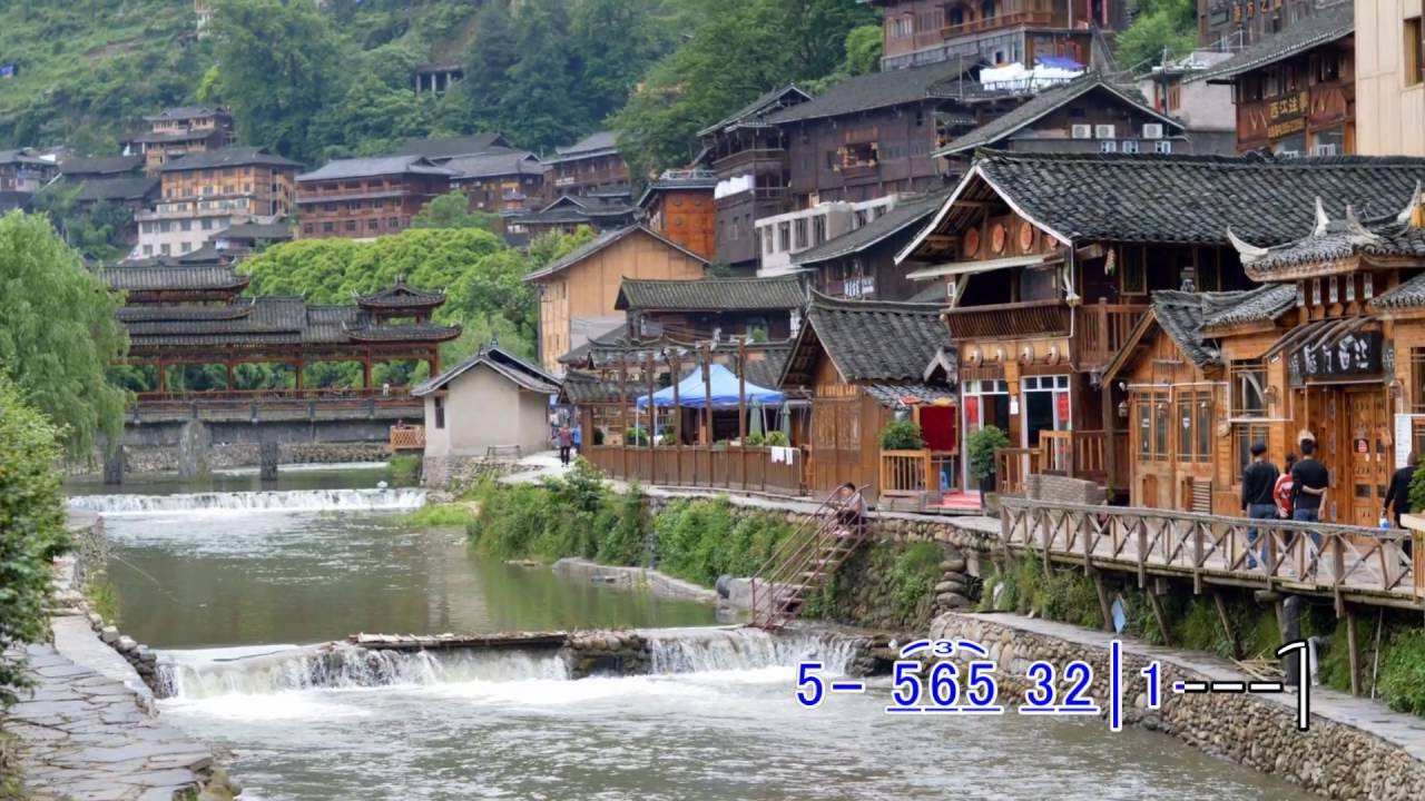 簡譜字幕KTV---斷魂嶺鐘聲淚_Eb