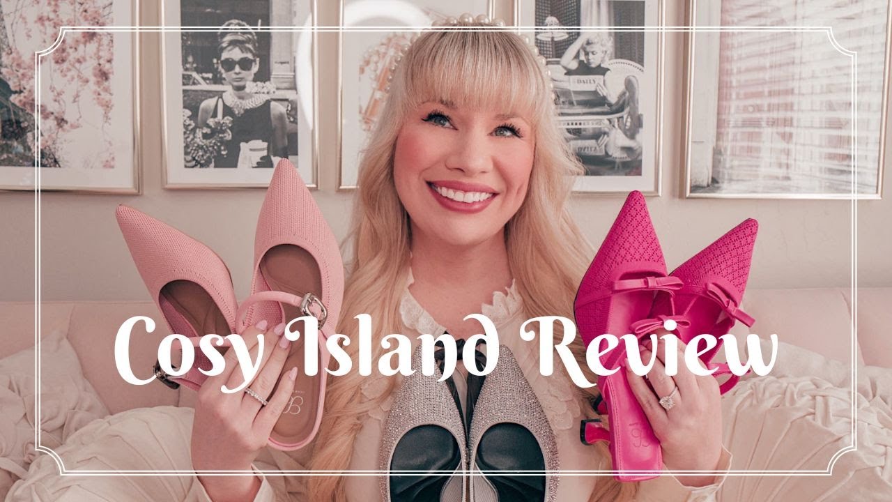 COSY ISLAND SHOES REVIEW | Are these the most comfortable heels ever?