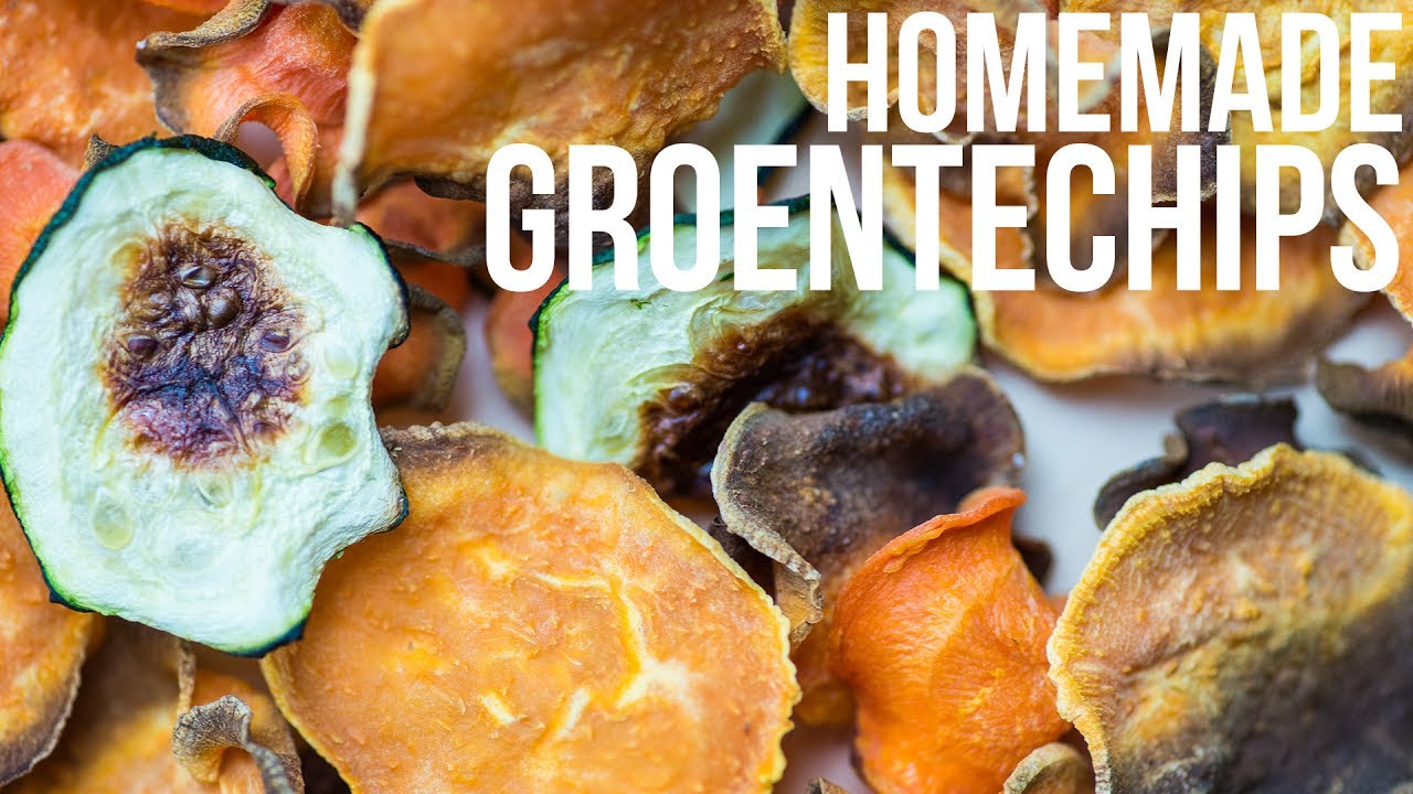 RECEPT: Homemade groentechips | OhMyFoodness