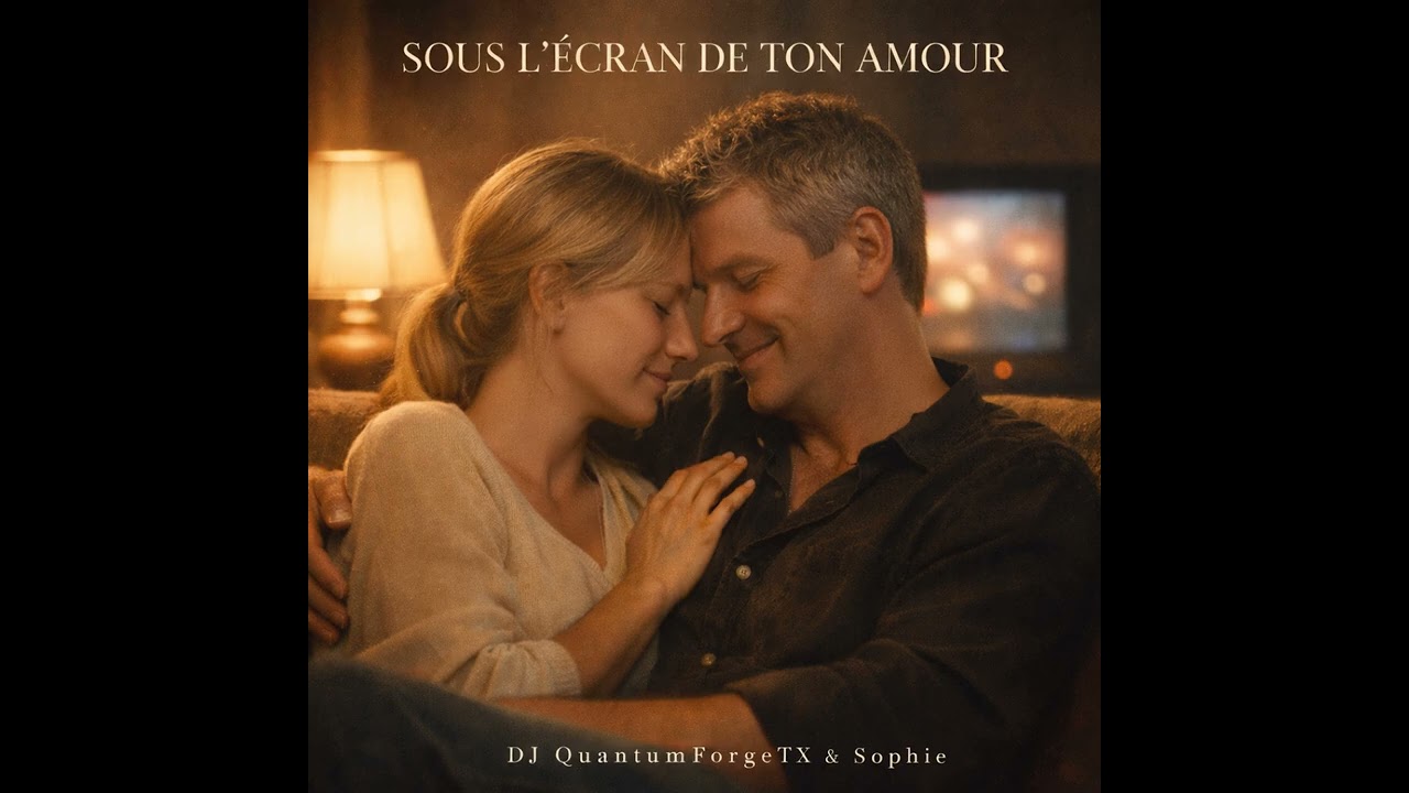 Sous l’écran de ton amour – DJ QuantumForgeTX & Sophie