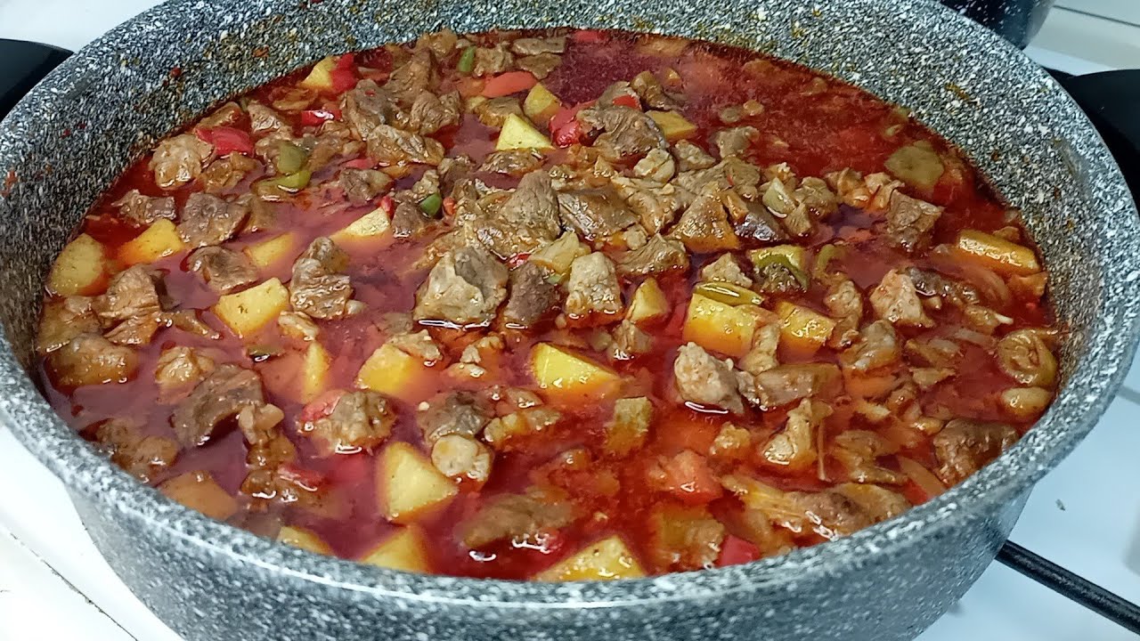 TAS  KEBABI Nasıl Yapılır❓ LOKUM  Gibi  İftara Ana yemek Tarifi