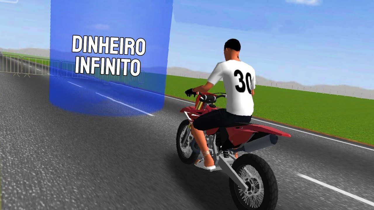 Usei bugs de dinheiro infinito no moto wheelie 3d