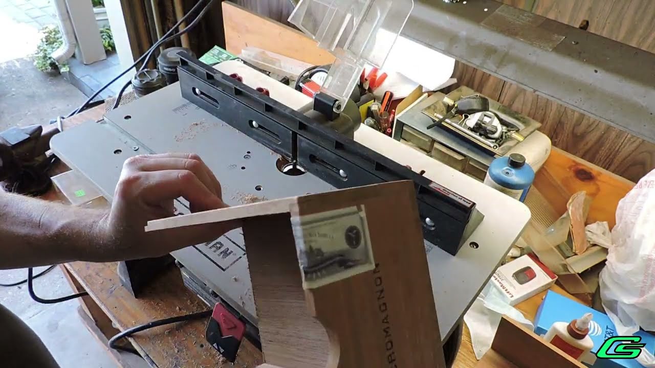 104HP Eurorack Case Build From Cigar Boxes Timelapse