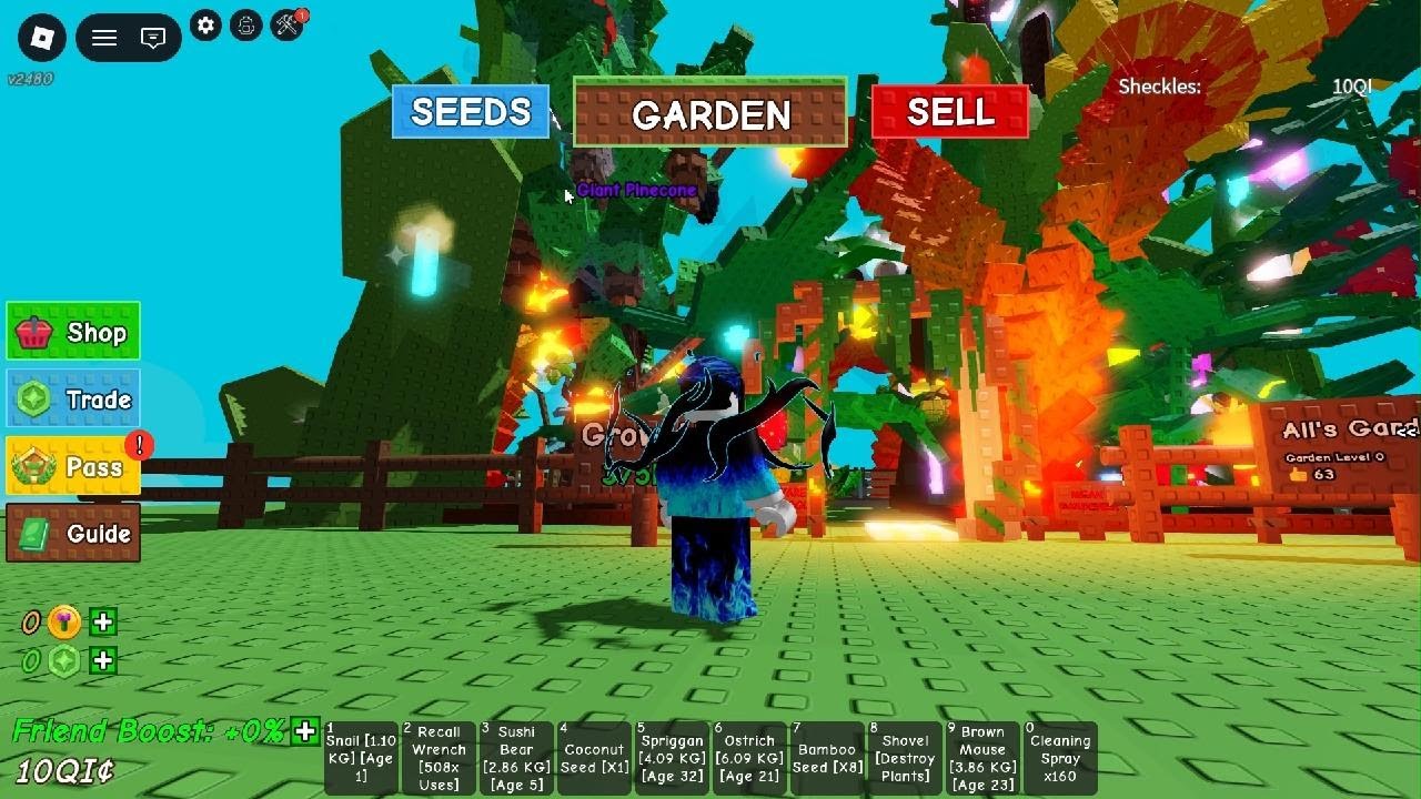 grow a garden