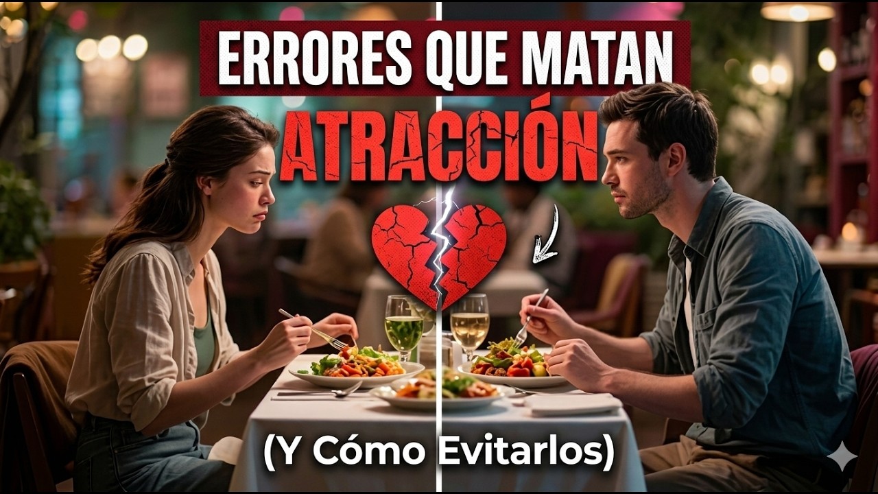 Errores Que Matan La Atracción (Sin Que Lo Sepas)