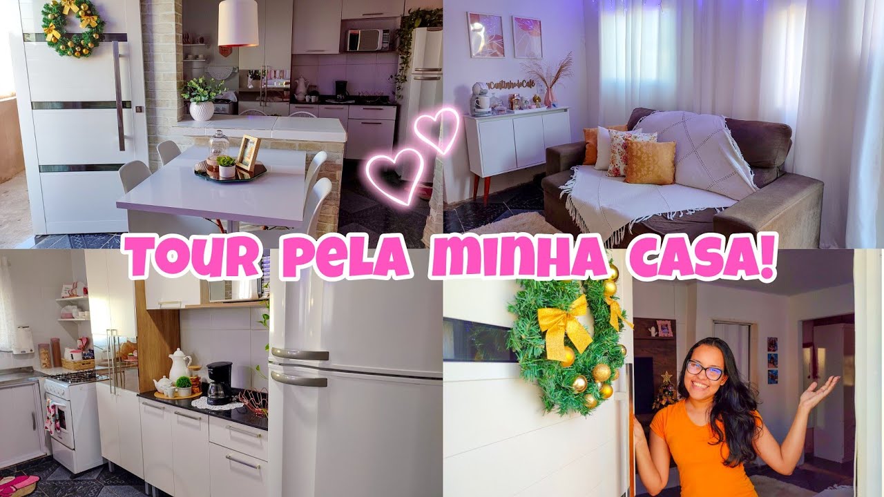 Tour Pela Minha Casa 🏡😍