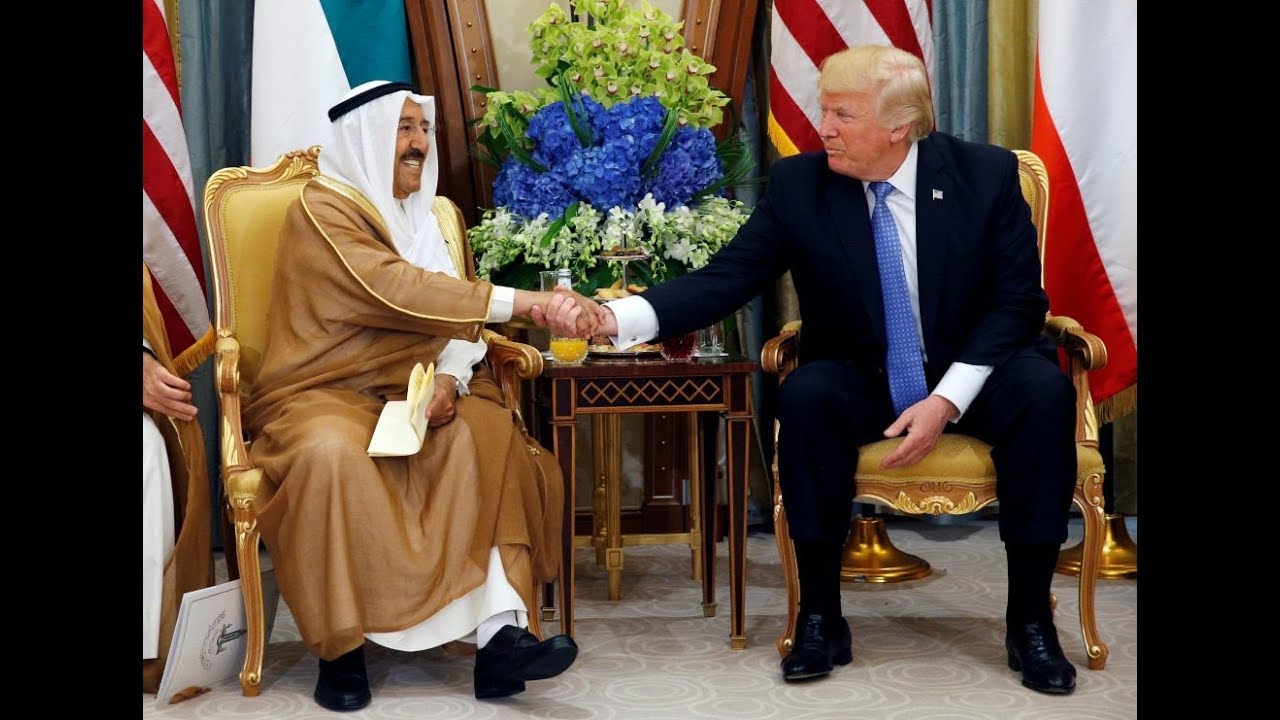 WATCH LIVE: President Trump and Kuwaiti emir hold joint news conference